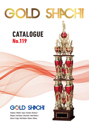 GOLD SHACHI No119 GOLD SHACHI No119